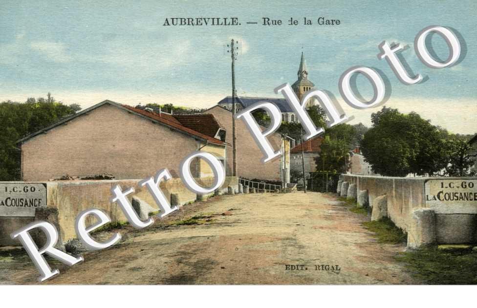rue de la gare 