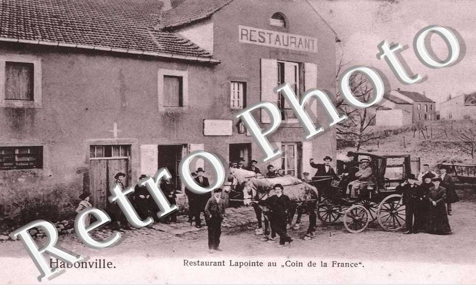 Habonville - Restaurant Lapointe "au coin de la France"