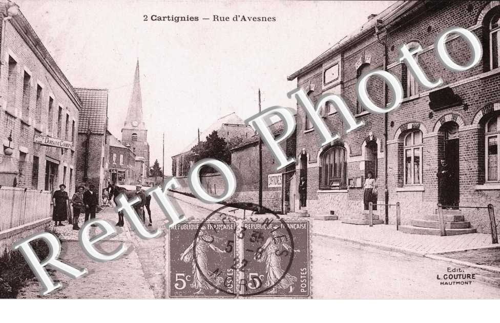 rue d' Avesnes