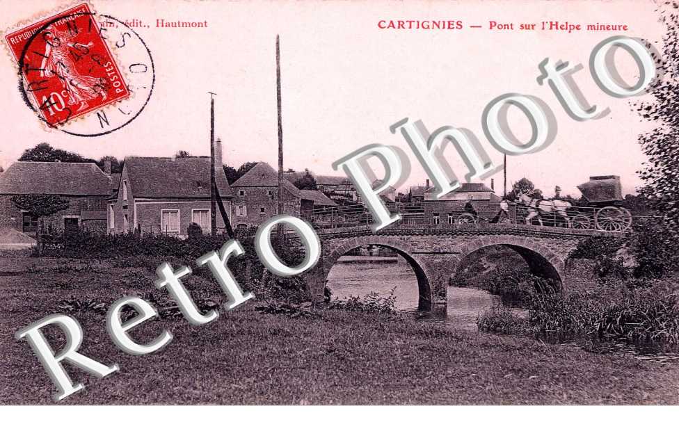 pont sur l' Helpe