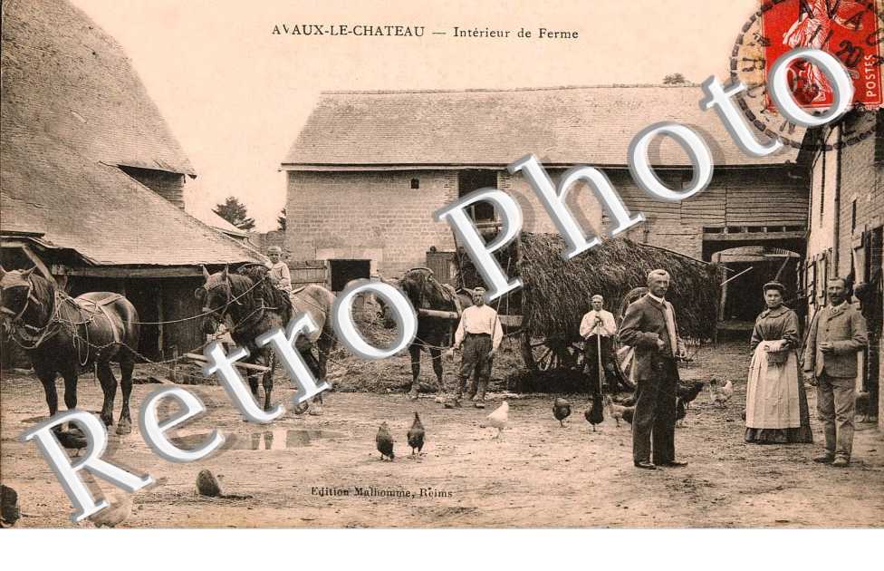 interieur de ferme