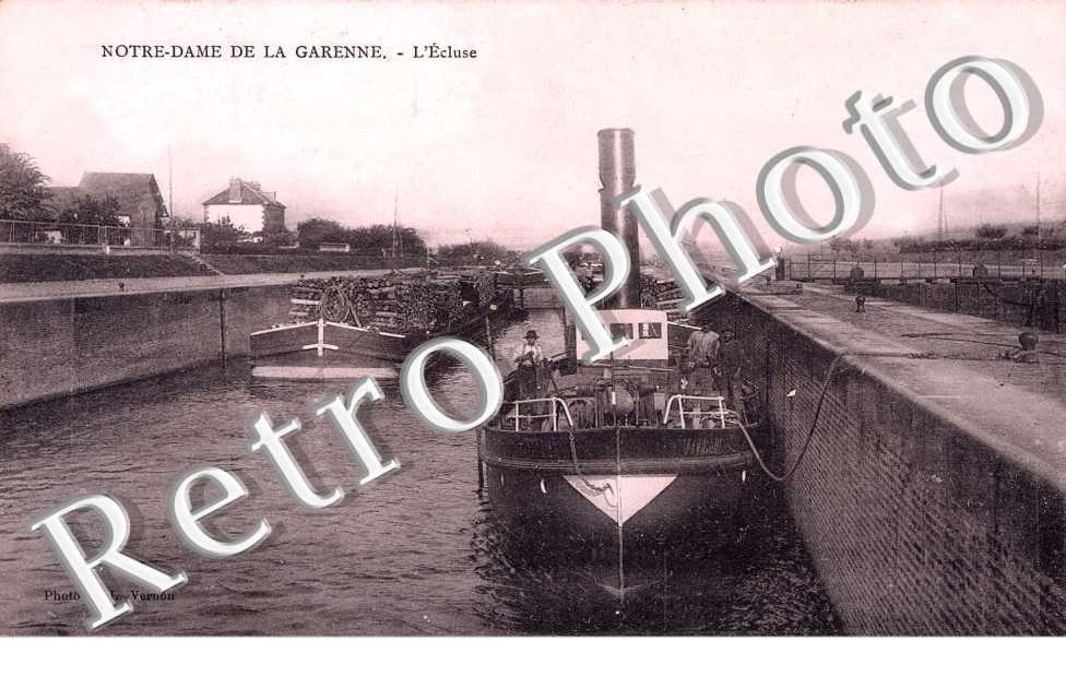Notre Dame de la Garenne - l'ecluse
