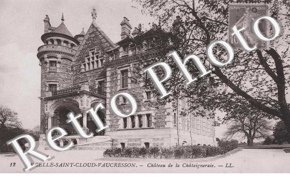 Vaucresson, Chateau de la Chataigneraie