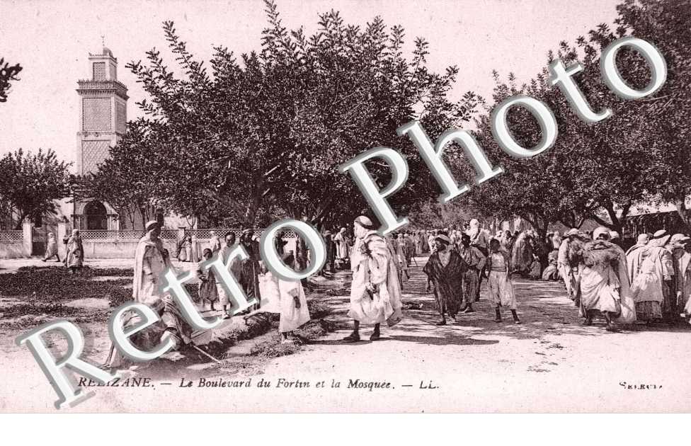 Boulevard du Fortin et la mosquee