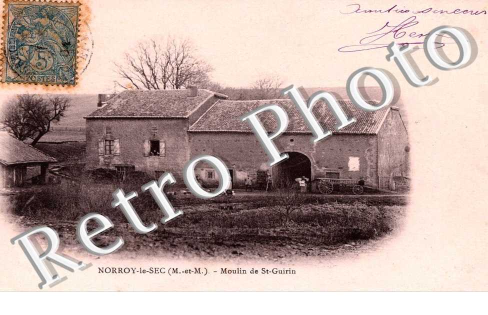 moulin de Saint Guirin