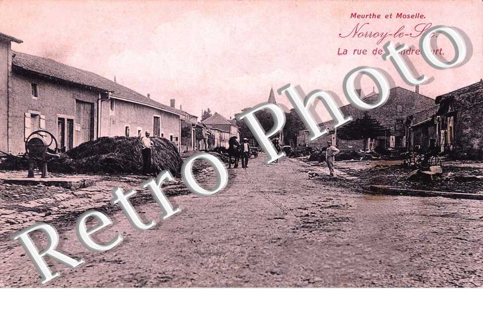 la rue de Gondrecourt