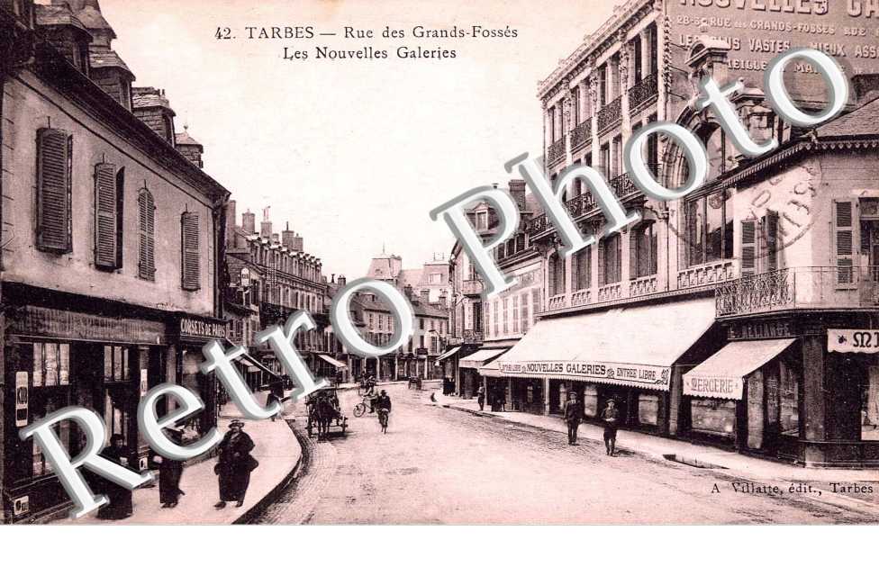 LA RUE DES GRANDS FOSSES Les Nouvelles Galeries
