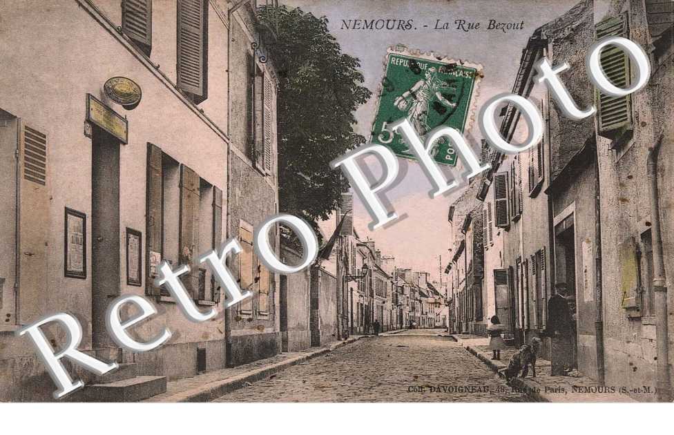 La rue Bezout (couleur)