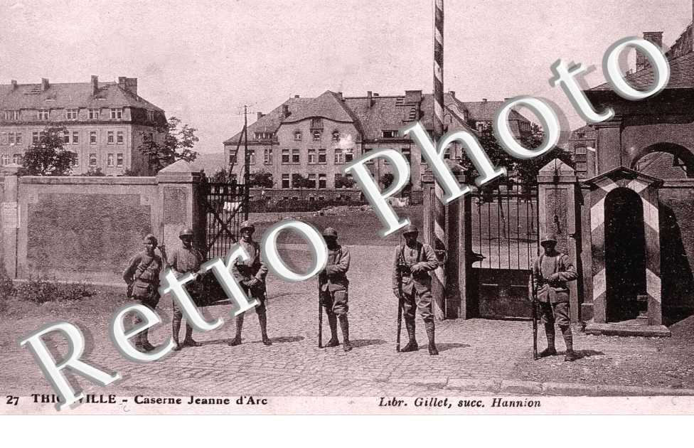 caserne Jeanne d'Arc