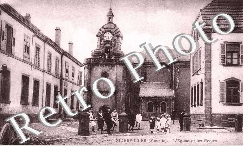 L'Eglise et les Ecoles