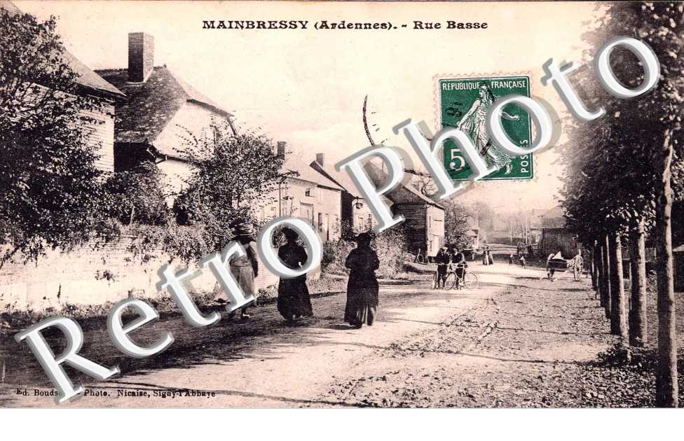 Mainbressy - rue Basse