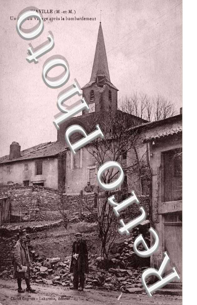 un coin du village