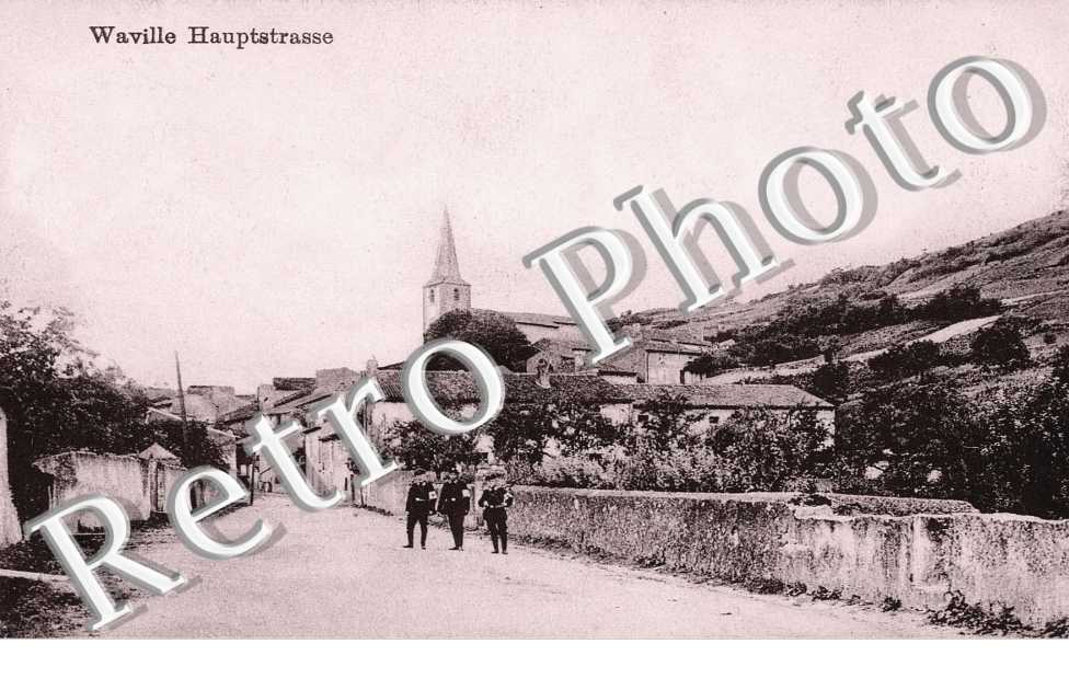 rue principale  Hauptstrasse