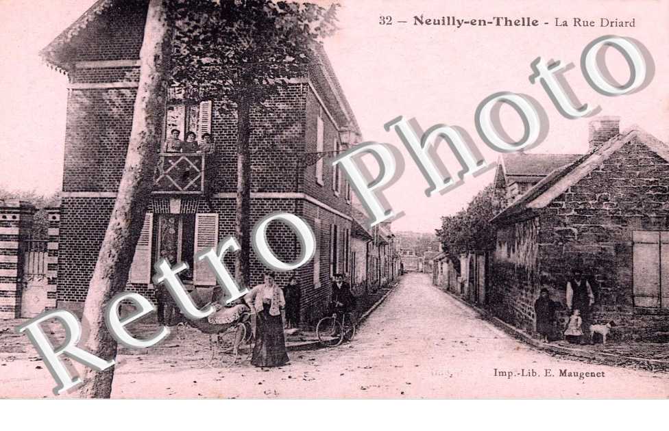 la rue Driard