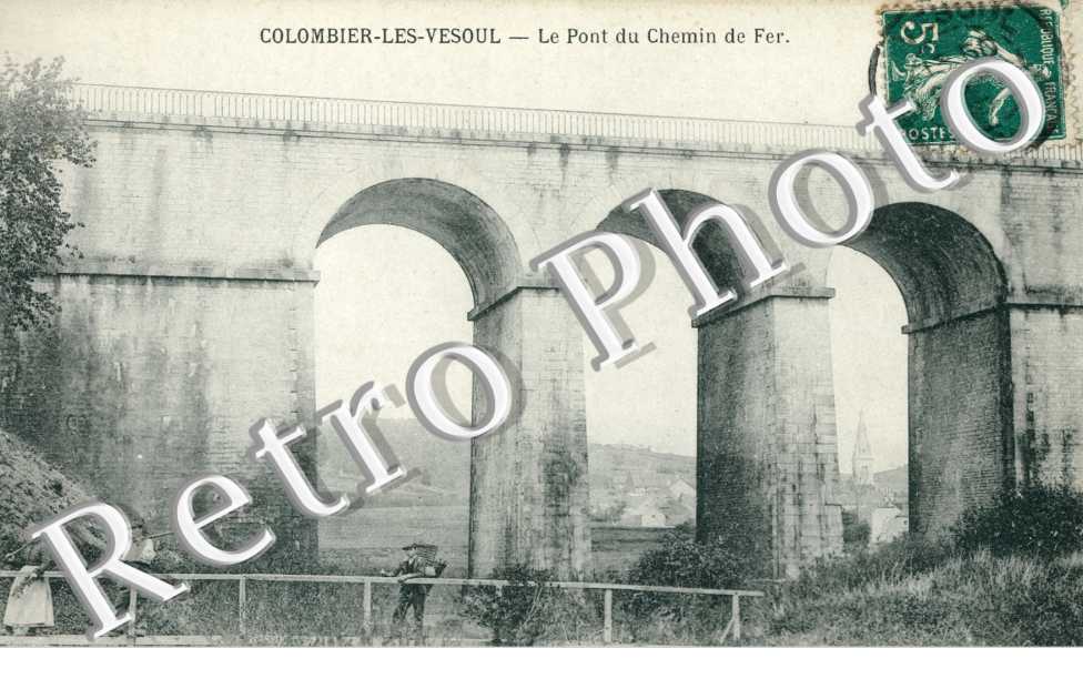 Le pont du chemin de fer