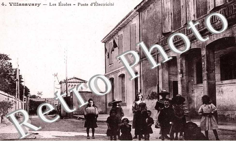 Les Ecole - Poste d'electricite