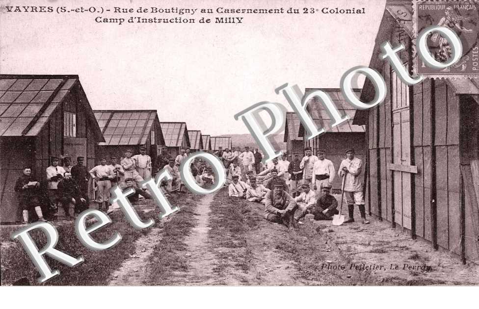 RUE DE BOUTIGNY CASERNEMENT