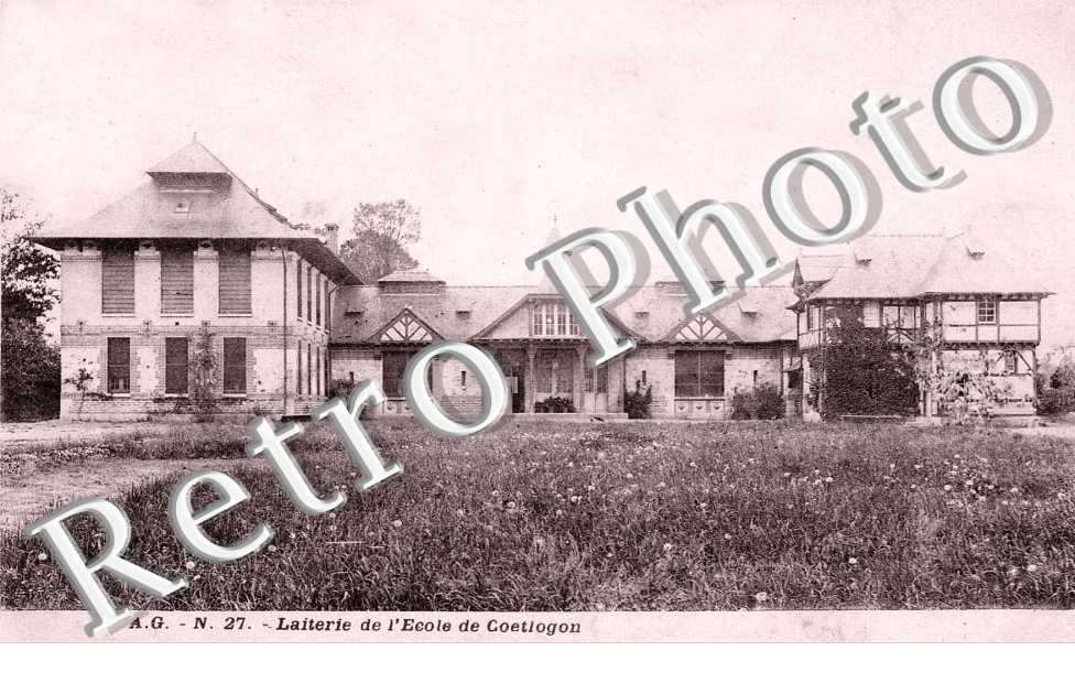laiterie et l'ecole