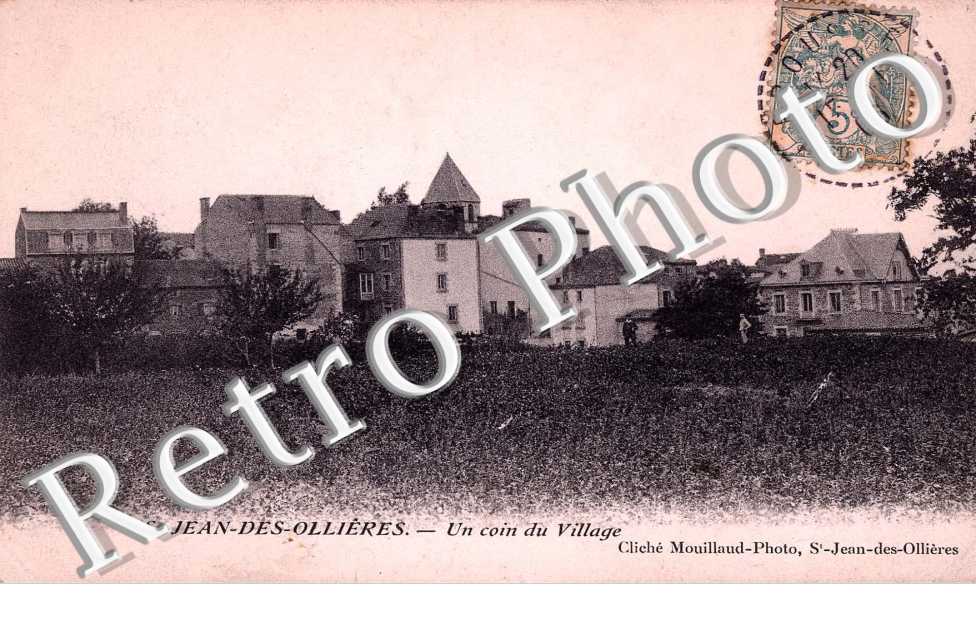un coin du village