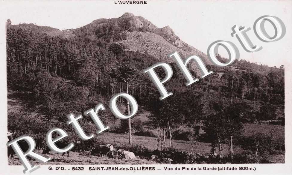 vue du pic de la Garde