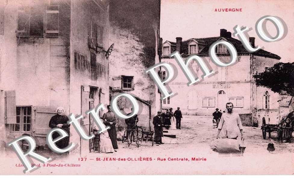 rue centrale, mairie