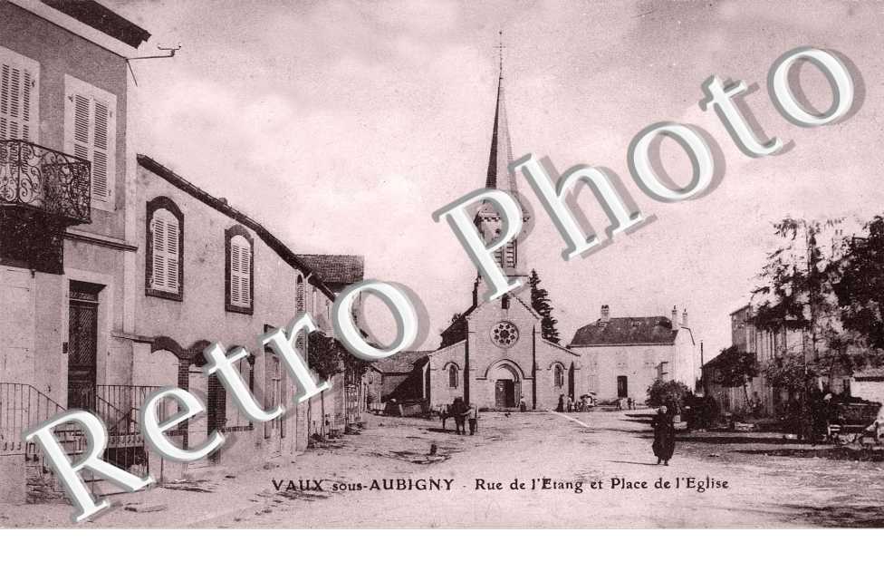 rue de l' etang et place de l' Eglise