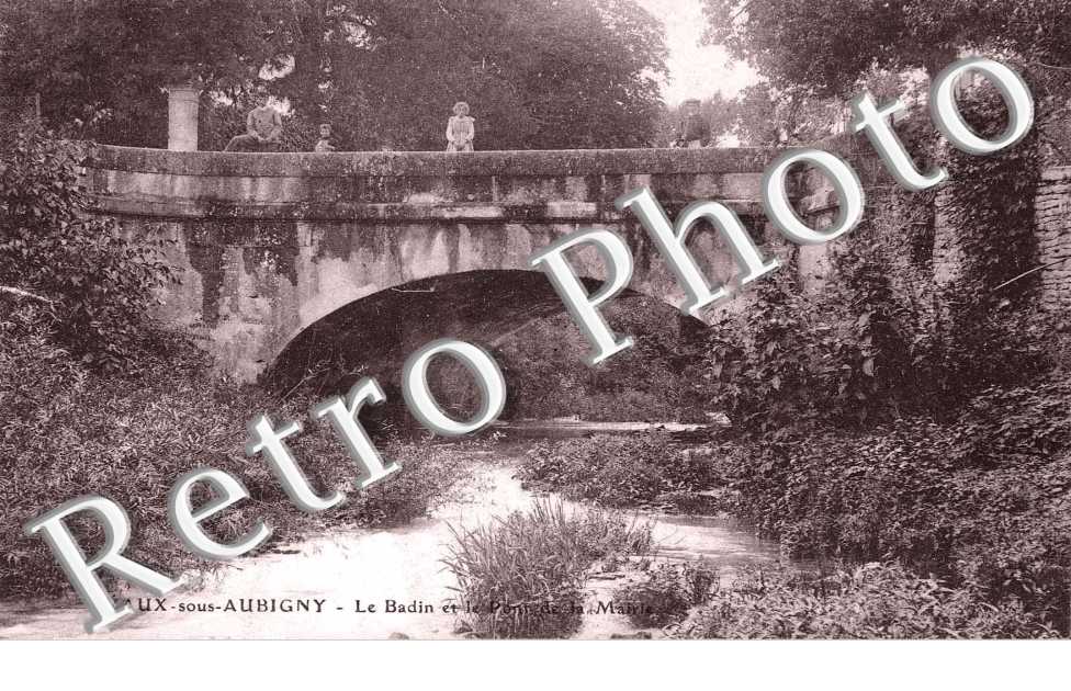 Le Badin et le pont de la Mairie