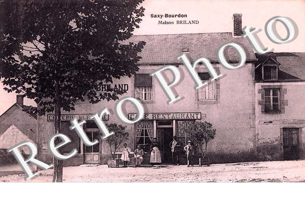 maison Briland - cafe restaurant