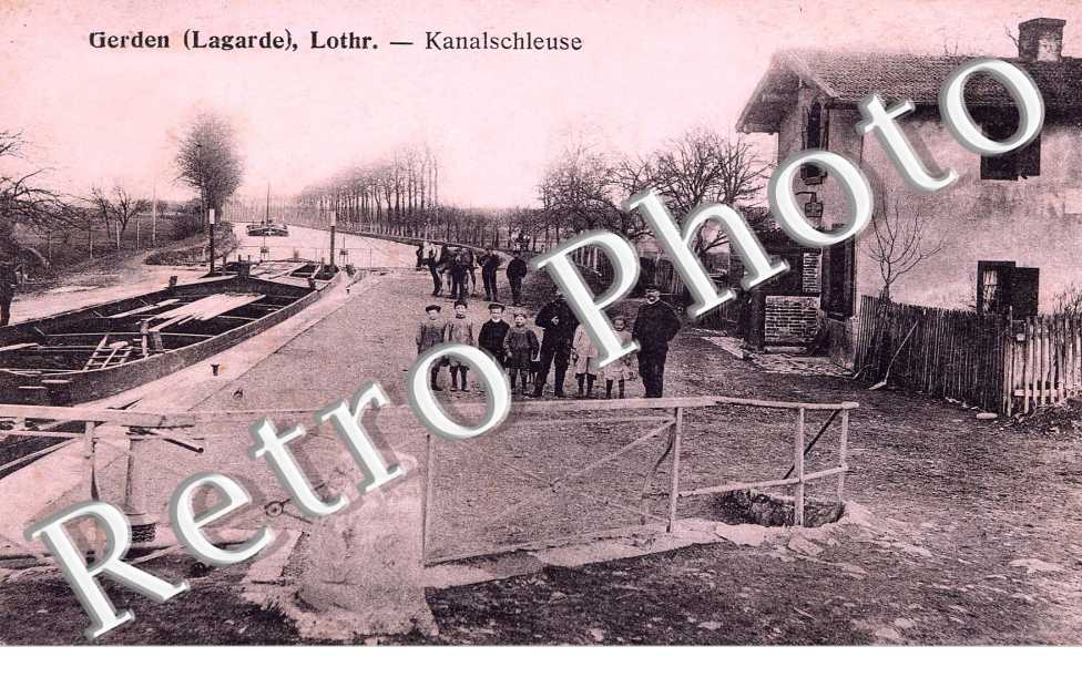 le canal  kanalschleuse