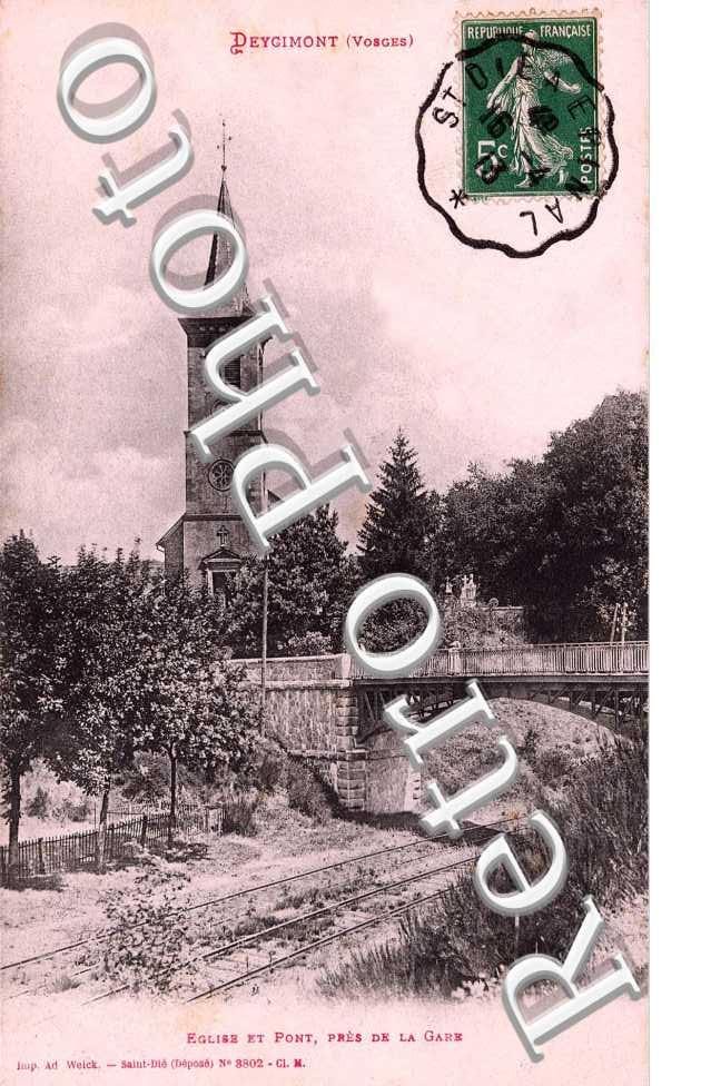 Eglise et Pont