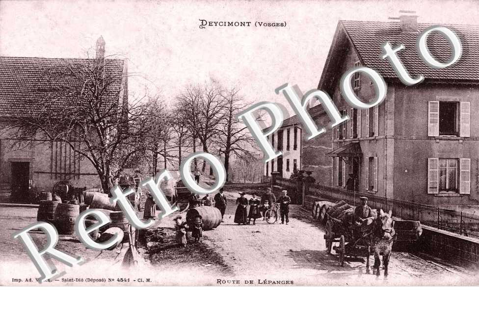Route de Lepanges