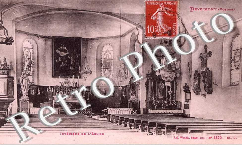 Interieur de l'eglise