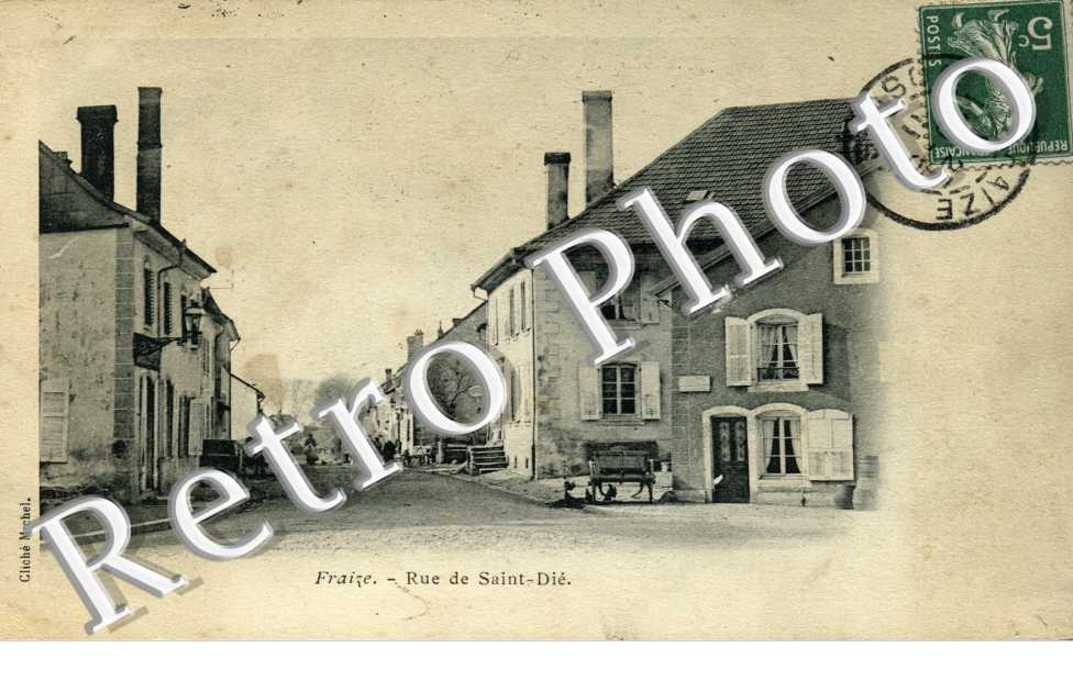 Rue de Saint-Die