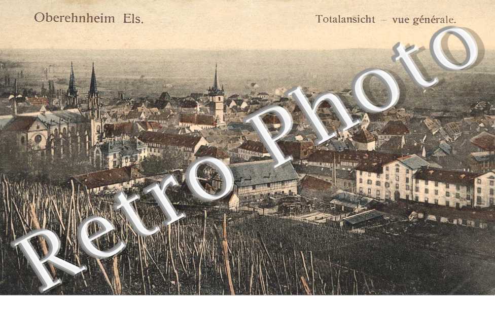 Vue generale Totalansicht