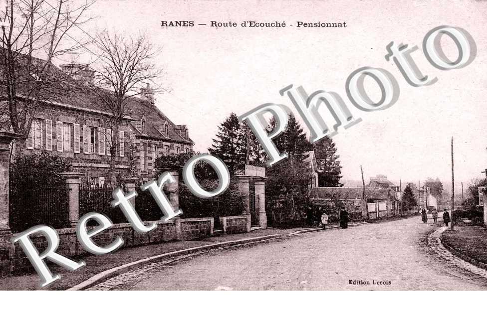 route d'Ecouche - pensionnat