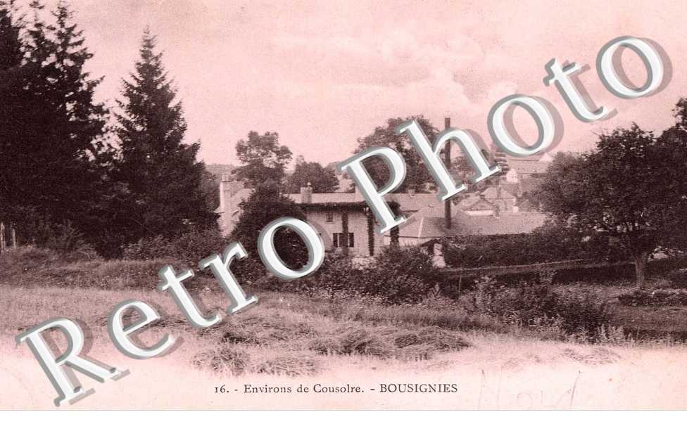 ENVIRONS DE COUSOLRE BOUSIGNIES
