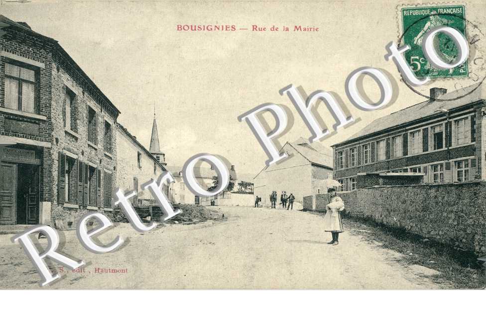RUE DE LA MAIRIE