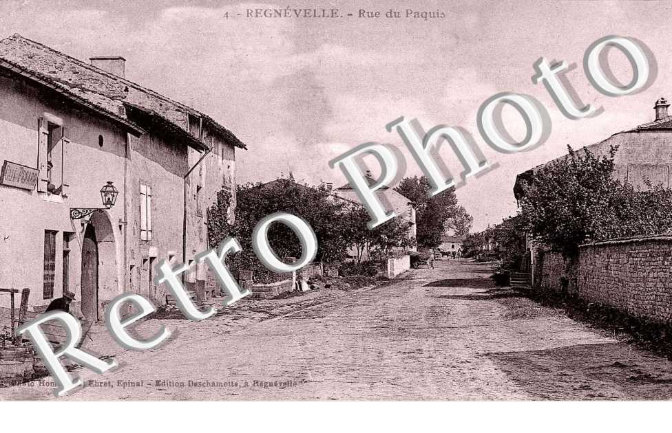 RUE DU PAQUIS