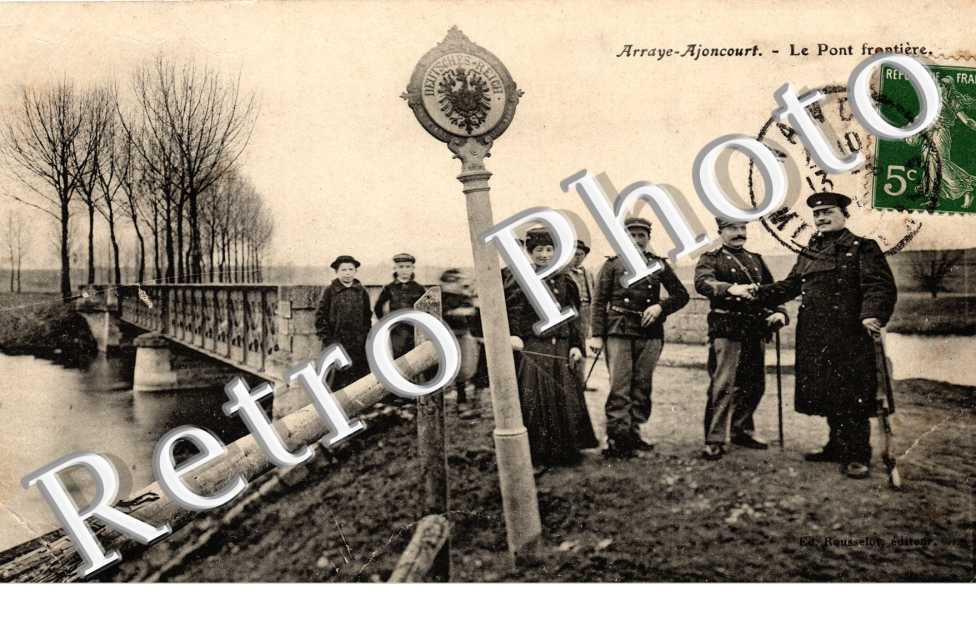 le pont frontiere