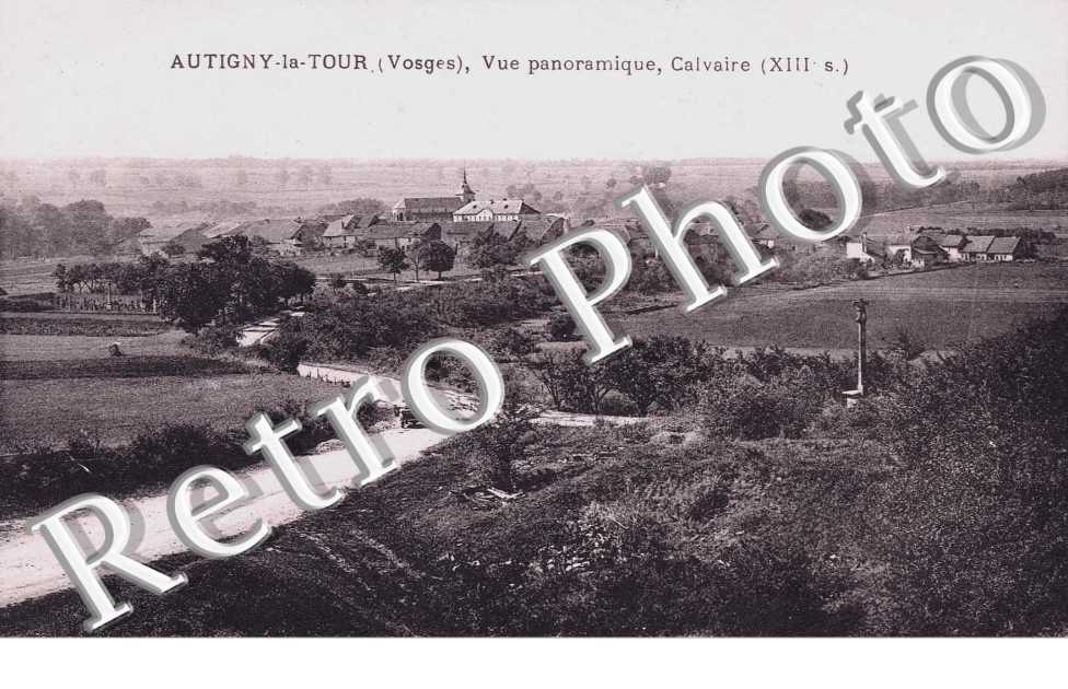 Vue panoramique - calvaire