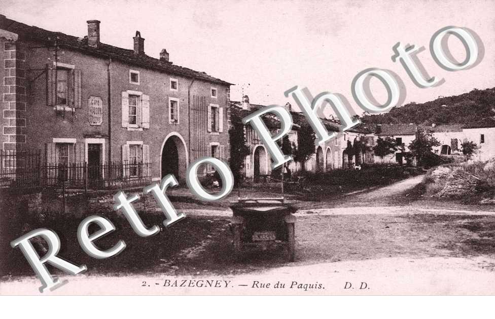 Rue du Paquis