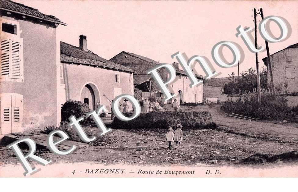 Route de Bouzemont