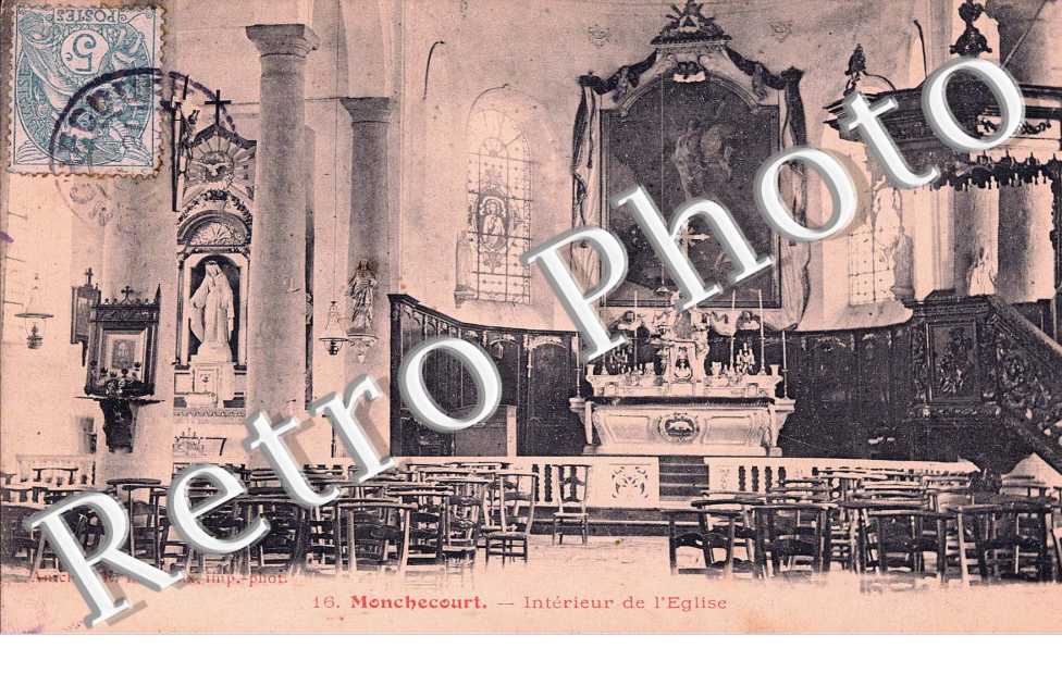 Interieur de l'eglise