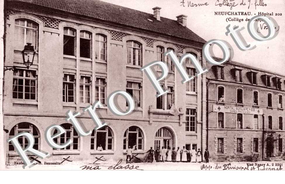 Hôpital - Collège des Garçons