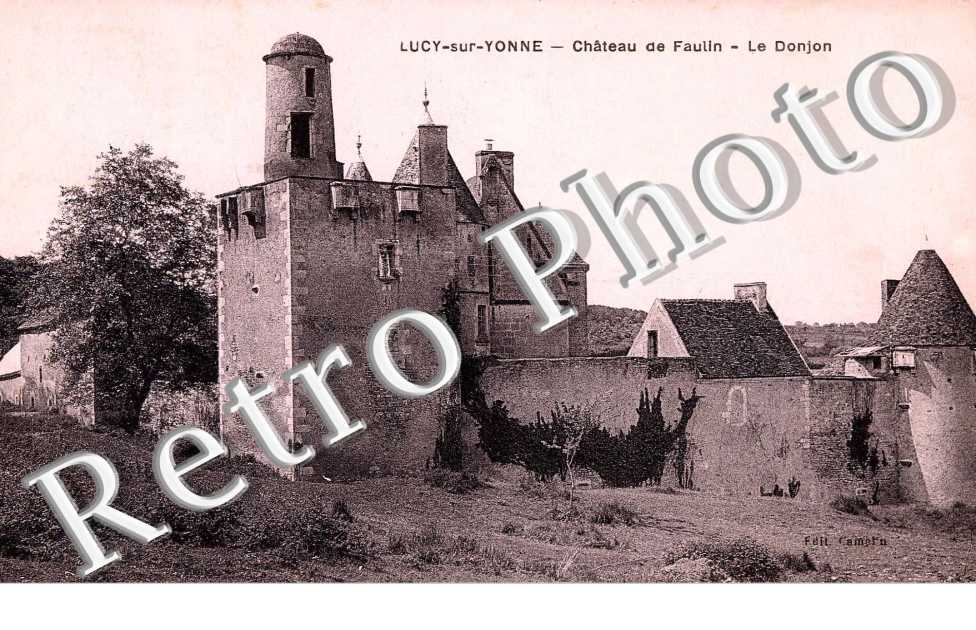 chateau de Faulin, le donjon
