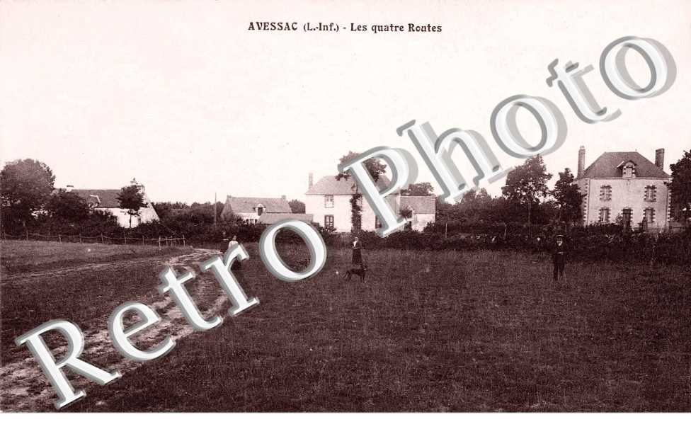Les Quatre Routes