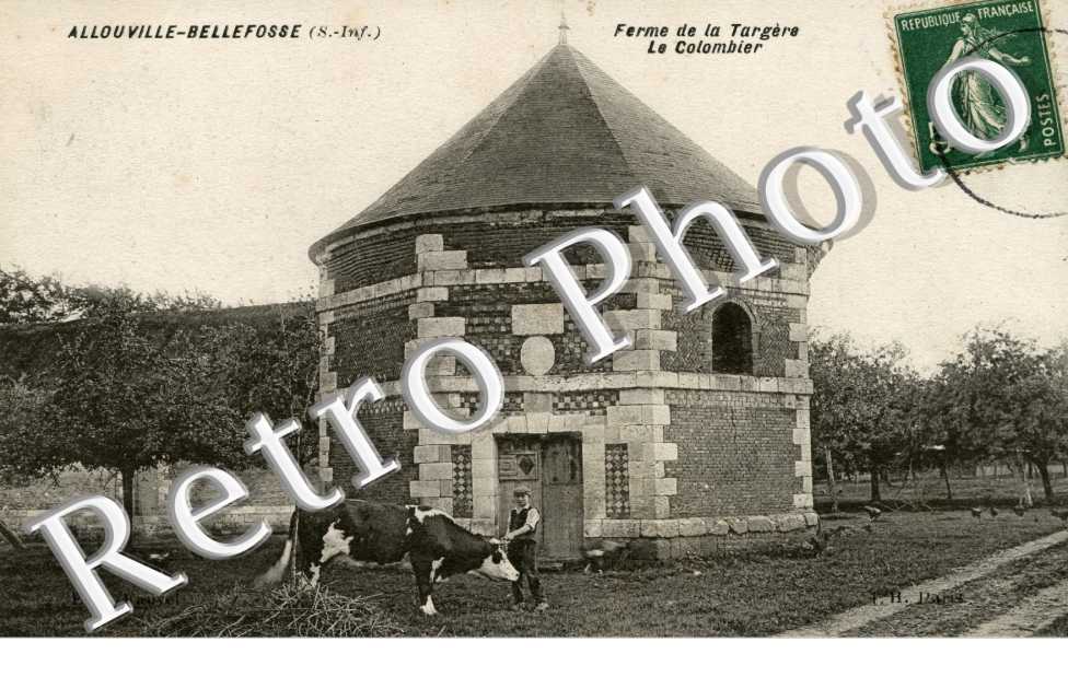ferme de la Targere, le colombier