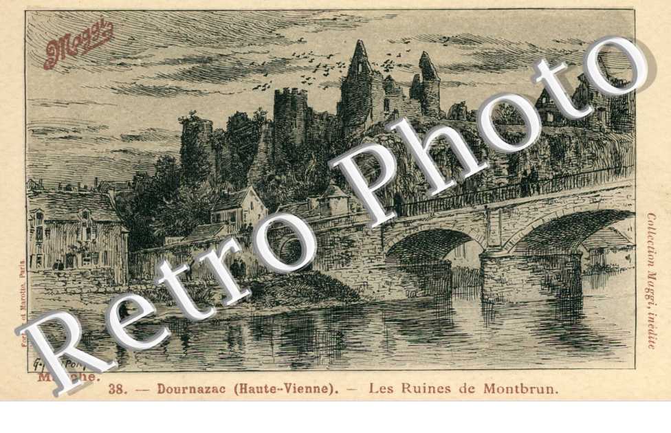 LES RUINES DE MONTBRUN