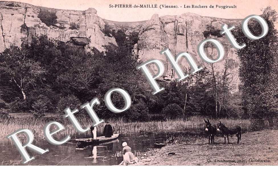 les rochers du Puygirault