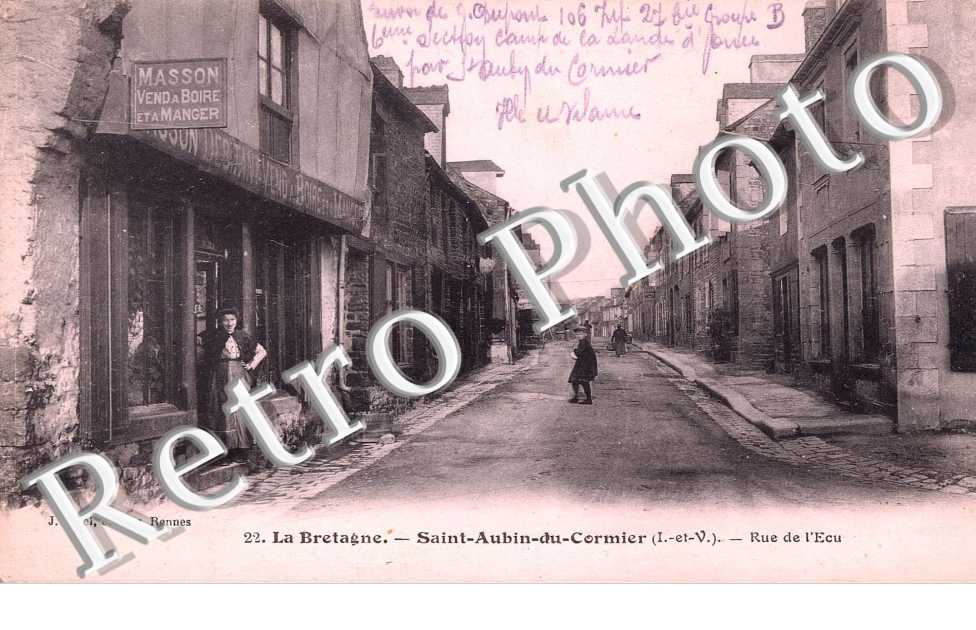rue de l'ecu